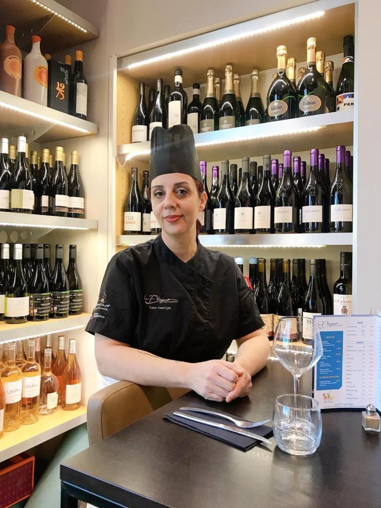 Auberge De Mourjou 외부 사진
