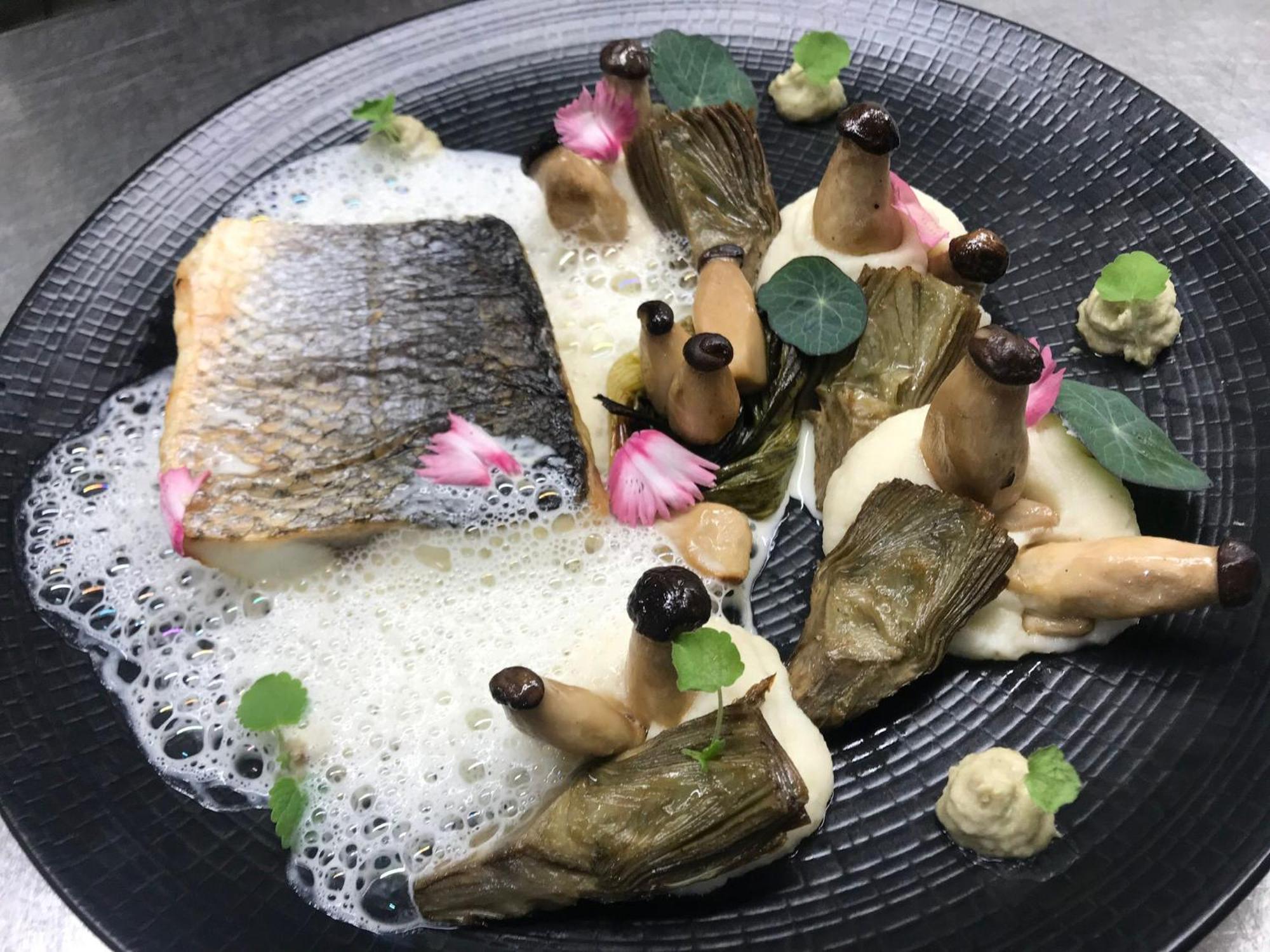 Auberge De Mourjou 외부 사진